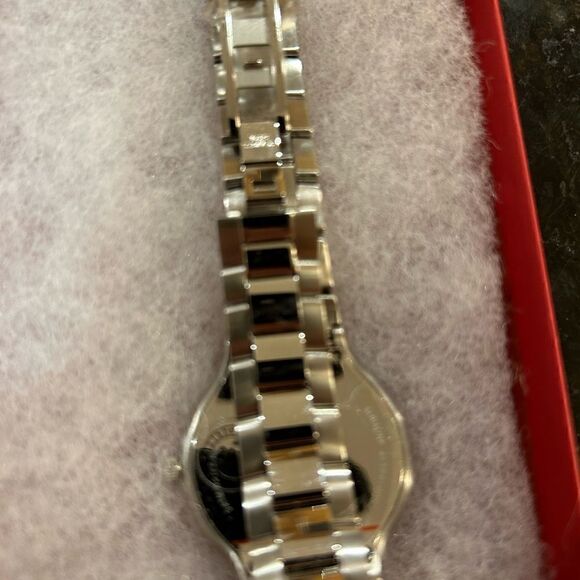 Women’s Philip stein mother of pearl face stainless steel watch 35 mm main image 8